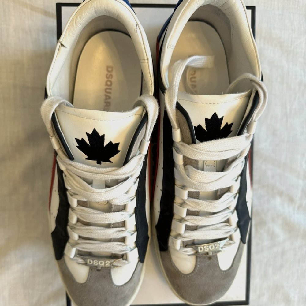 DSquared2 Men's Fashion Athletic Sneakers Size 43 (US 10)